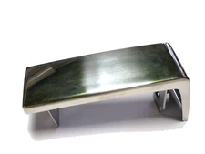 Replacement Stainless Front Bumper Caps Clips kit for G55/G63 AMG 12~18 (Pair)