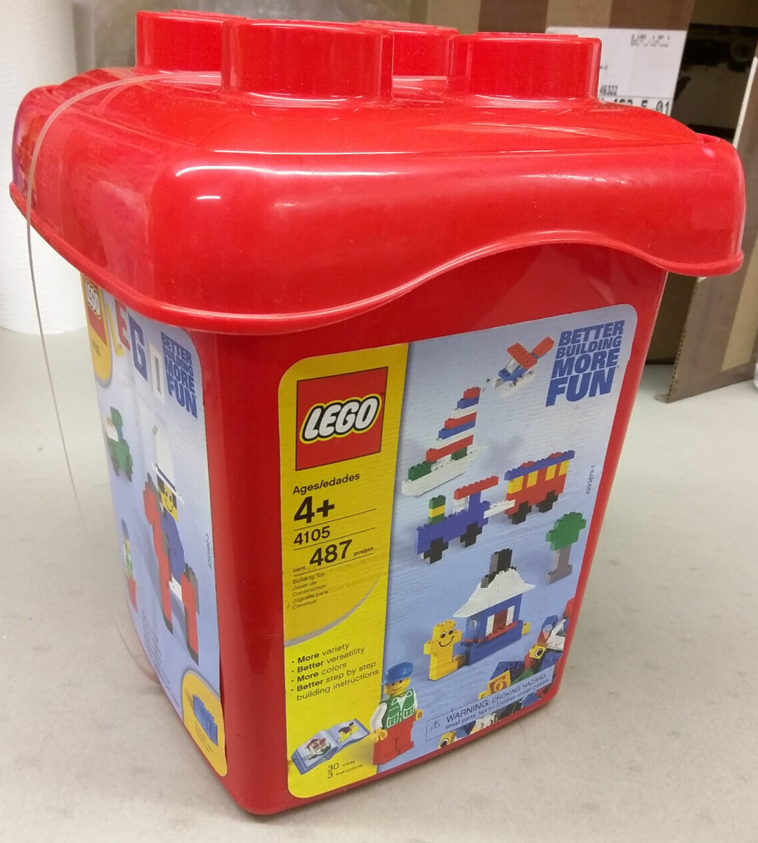 LEGO CREATOR: Creator Bucket (4105) for sale online