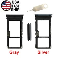 NEW SIM Card Tray MicroSD Holder Slot For Motorola Moto One 5G Ace XT2113-1-2-5