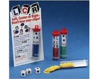 Lcr Dice Game (blue Chips) on sale Lcr Dice Game (blue Chips) on sale