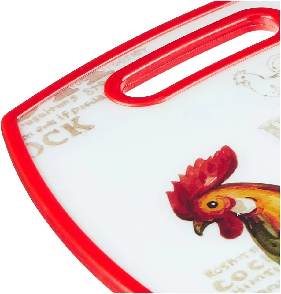 Colección de tablas de cortar gallo de 3 piezas Cuisinart CCB-3PCROS Foto 3 de 4