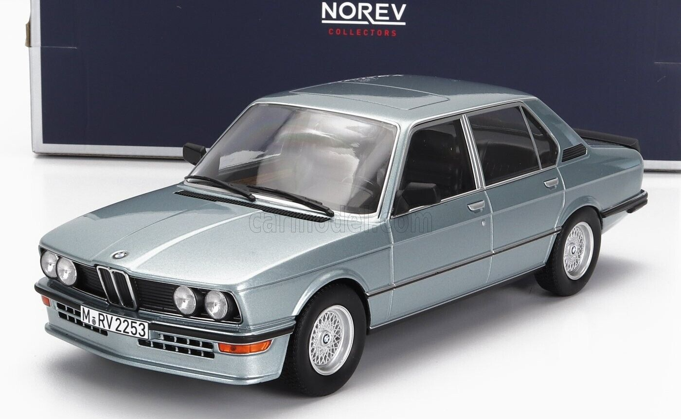 Norev BMW M 535i blue metallic 1980 1/18 183269