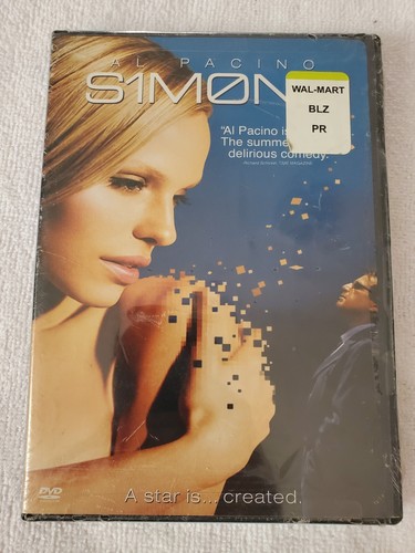 S1m0ne AKA Simone 2002 DVD Al Pacino Winona Ryder Evan Rachel Wood Sci-Fi Comedy