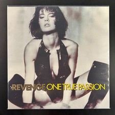 Revenge - One True Passion - 12x12 Poster Flat (1985)PETER HOOK from NEW ORDER