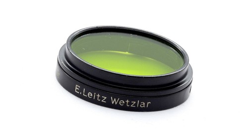 LEICA FIPOS A36 Gr (GREEN B) FILTER IN BLACK - 1930s - MINTY! - Picture 3 of 3