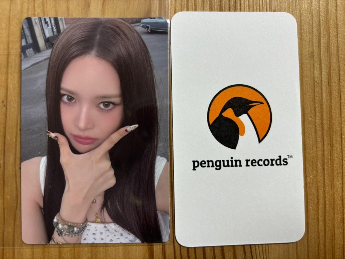 IZNA - THE 1ST MINI ALBUM N/a OLIVE YOUNG POP-UP TRADING CARD