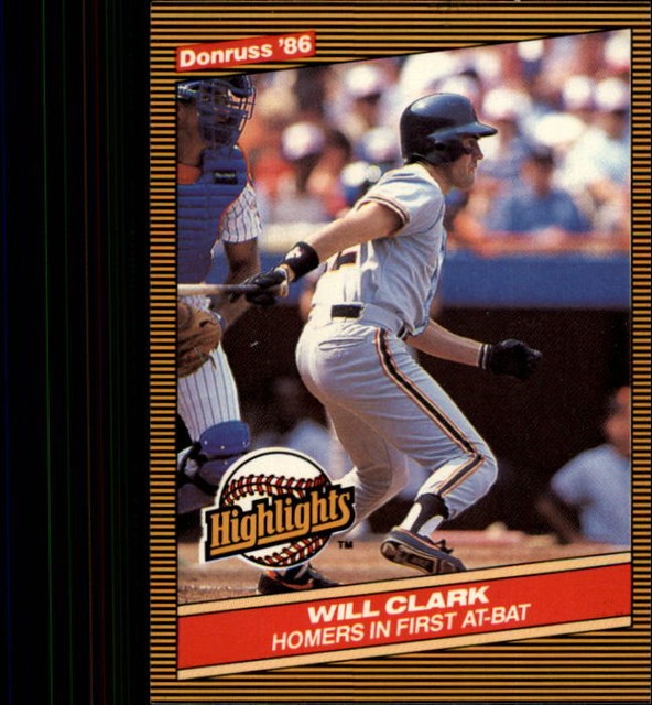 1986 Donruss Highlights Baseball Cards You Pick Buy 10+ cards FREE