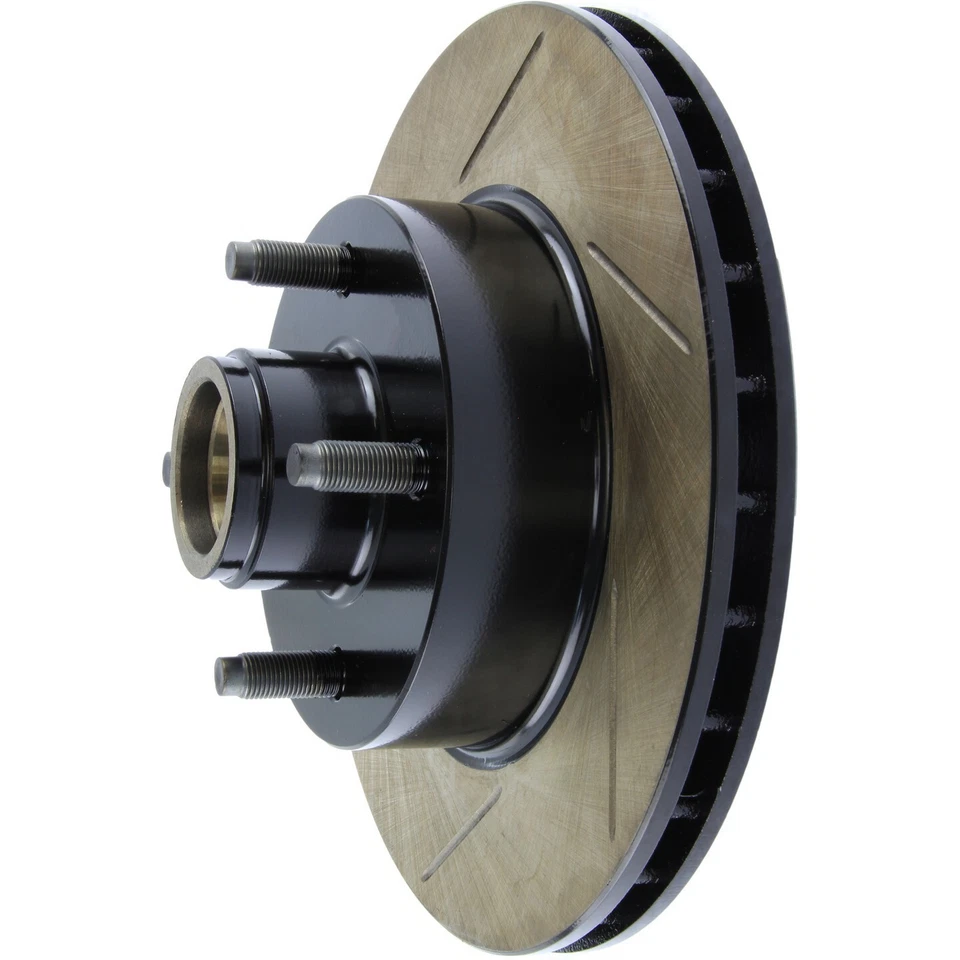 Par delantero de rotor de freno de disco Stoptech para Ford Cougar 1985-1988 (44333) Foto 4 de 4