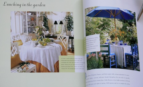 1st Print Garden Style Projects Indoors & Out 167 Page Hardcover Full Color Pics - Picture 4 of 11