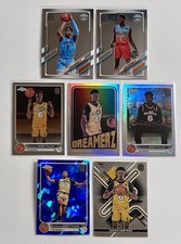 Jazian Gortman Lot 2021-22 Topps Chrome OTE Rookie 22-23 Refractor Sapphire Buck
