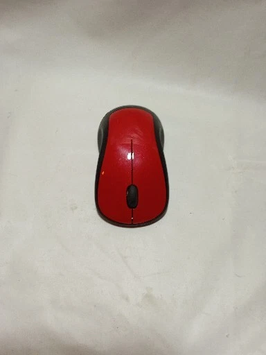 Red Logitech M310 Wireless Mouse - Image 3 of 4