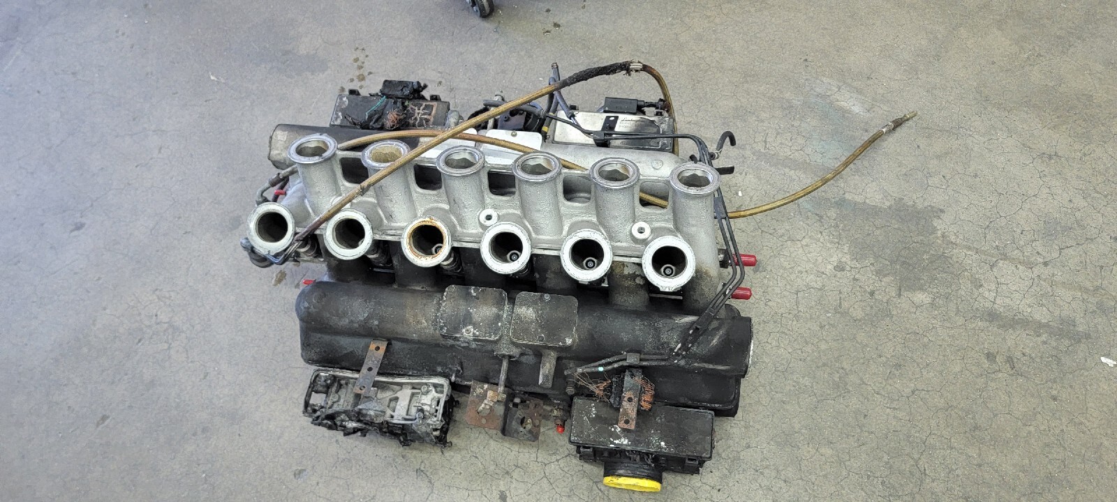 LAMBORGHINI MURCIELAGO ENGINE AIR INTAKE MANIFOLD 6.2L V12 OEM TOP