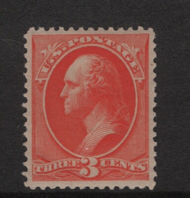 214 VF-XF original gum mint never hinged nice color cv $ 190 ! see