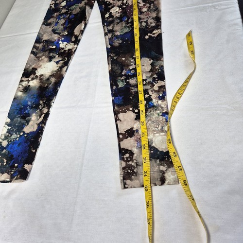 Bryn Walker Women's Leggings Galassia Multicolored Pullon Leggins Pants XS (48) - Picture 5 of 7