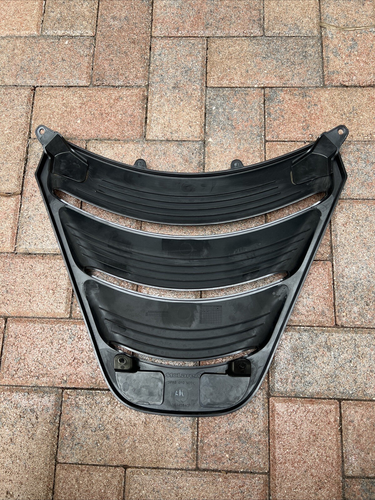 2017-2023 McLaren 720S Rear Engine Deck Lid Cover Trim Panel Oem 14A4584CP