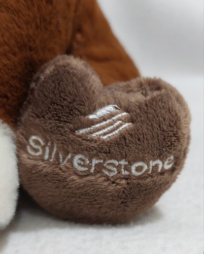 Official Silverstone Motor Sport Dog Dressed Up As Reindeer soft toy plush Prop - Picture 6 of 17