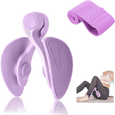 Thigh Master & Kegel Trainer for Postpartum Rehab and Inner Thigh Toning