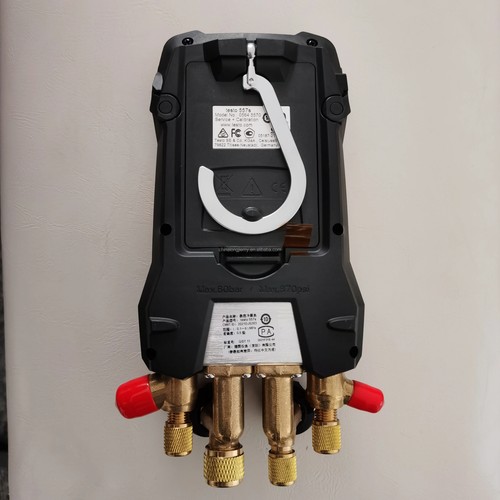 TE 557s Digital Krümmer Messgerät LCD Digital Manometer Klimaanlage Werkzeug - Bild 13 von 17
