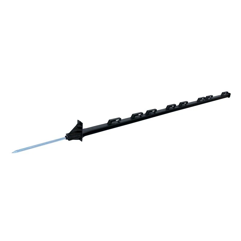 50 Pack 48" Black Step-In Fence Posts for Electric Fences - Model P-1B - Image 3 of 4