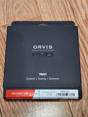 オービス　Orvis　プロトラウト　Pro Trout　WF3F　美品 Orvis PRO Textured Trout Fly Line WF3 | eBay