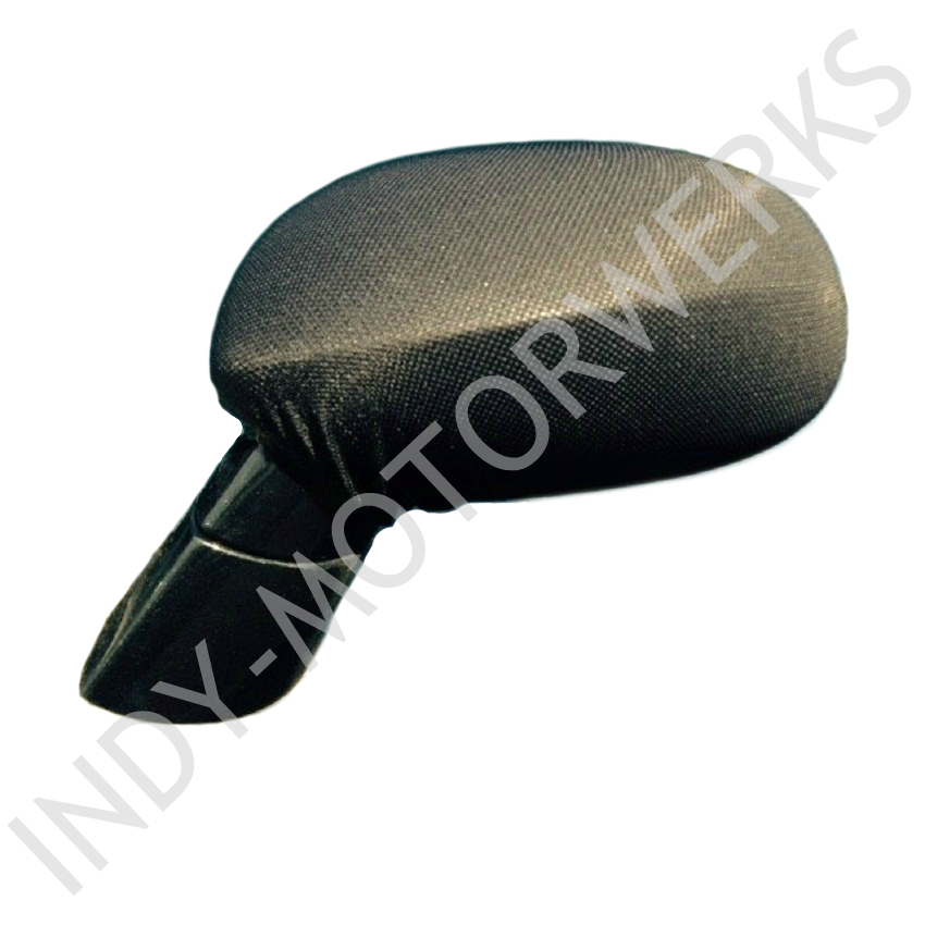 Dodge Challenger Mirror Covers Midwest Corvette NoviStretch Front Bra & Mirror Covers Combo – High-Tech Stretch Mask For 2008+ Dodge Challenger 2008+ Challenger Accessories