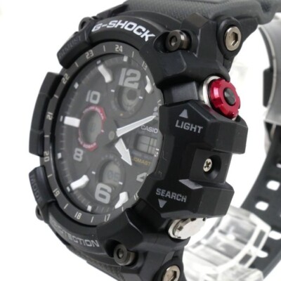 CASIO】CASIO Casio G-SHOCK Mudmaster Watch Solar GWG-100-1A8JF