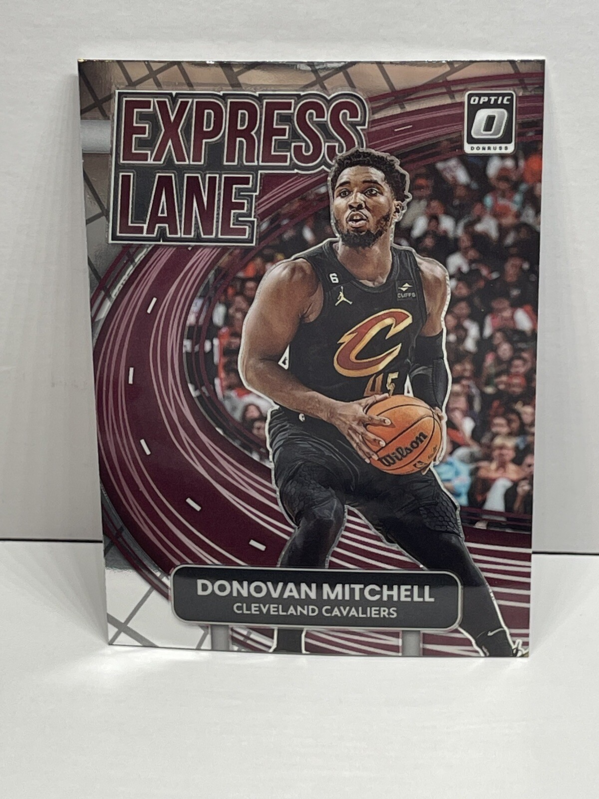2022-23 Donruss Optic Basketball - Donovan Mitchell Express Lane #6 Cavaliers