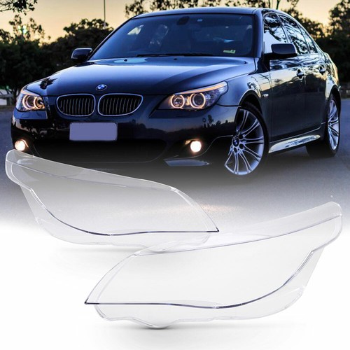 [Ultra Clear] 0410 BMW E60 E61 5Series Replacement Headlight Lamp
