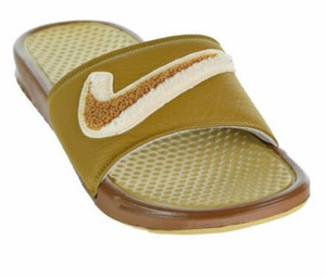 nike chenille slides