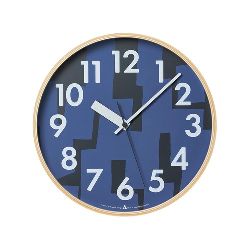 MEIDI CLOCK Design moderno Topolino Big Digit 3D Wall Clock Home Decor Decor - Nero