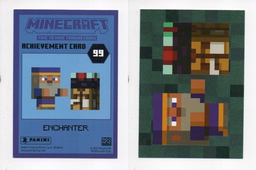 2022 Panini Minecraft Time to Mine ACHIEVEMENT & SKETCH Cards Choose Your Card/s - Picture 14 of 41