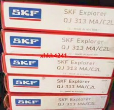 NEW SKF QJ 313 MA/C2L four point contact ball bearing 1PCS DC