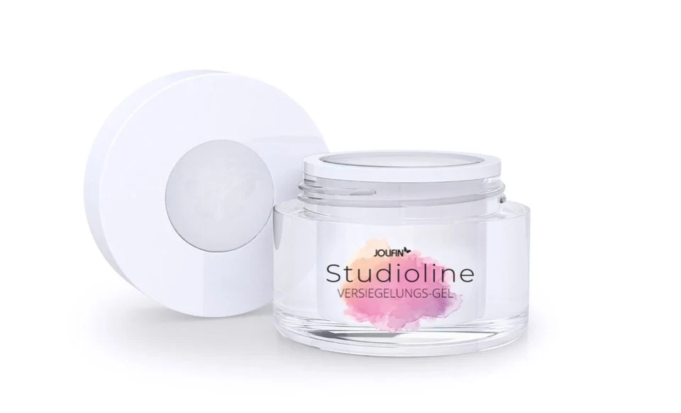 Jolifin UV LED Studioline Versiegelung Top Glanz Gel Nagelstudio Trendy