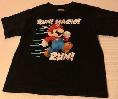Super Mario Run Nario Run T-shirt Sz Xl