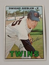 Dwight Siebler Minnesota Twins 1961 Topps Card #164