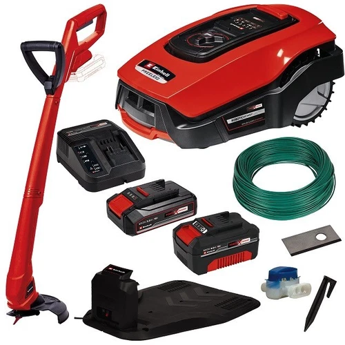 5905523094084 Einhell FREELEXO KIT  500-800 BT Roboter-Rasenmäher EINHELL