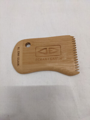 Ocean & Earth Wachs Kamm Bamboo Wax Comb