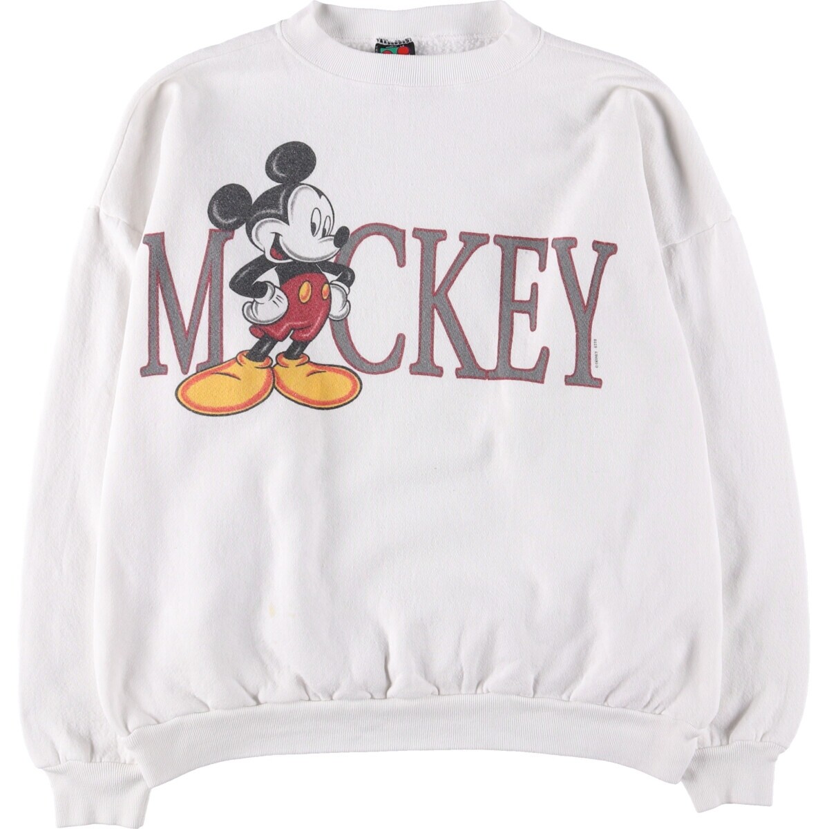 90'S MICKEY MOUSE Mickey Mouse character sweatshirt