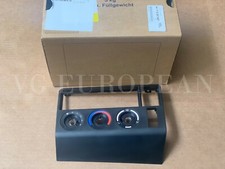 Bmw Genuine E36 3-series 318ti Radio Surround Climate Control Face Plate Bezel Bmw Genuine E36 3-series 318ti Radio Surround Climate Control Face Plate Bezel