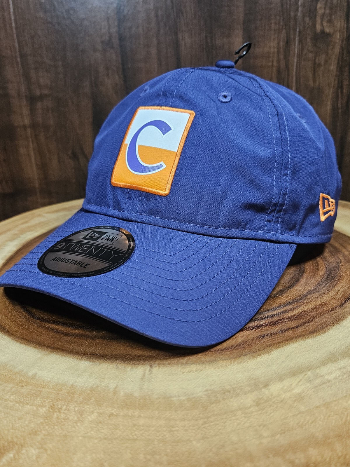 Clomson Tigers New Era 9Twenty Strapback Adjustable Dad Hat Cap Purple