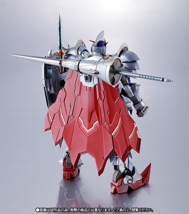 ポ*ト様 【未開封】BANDAI L ROBOT魂 KNIGHT GUN 抽選販売】METAL ROBOT魂 ＜SIDE MS＞ フルアーマー騎士ガンダム