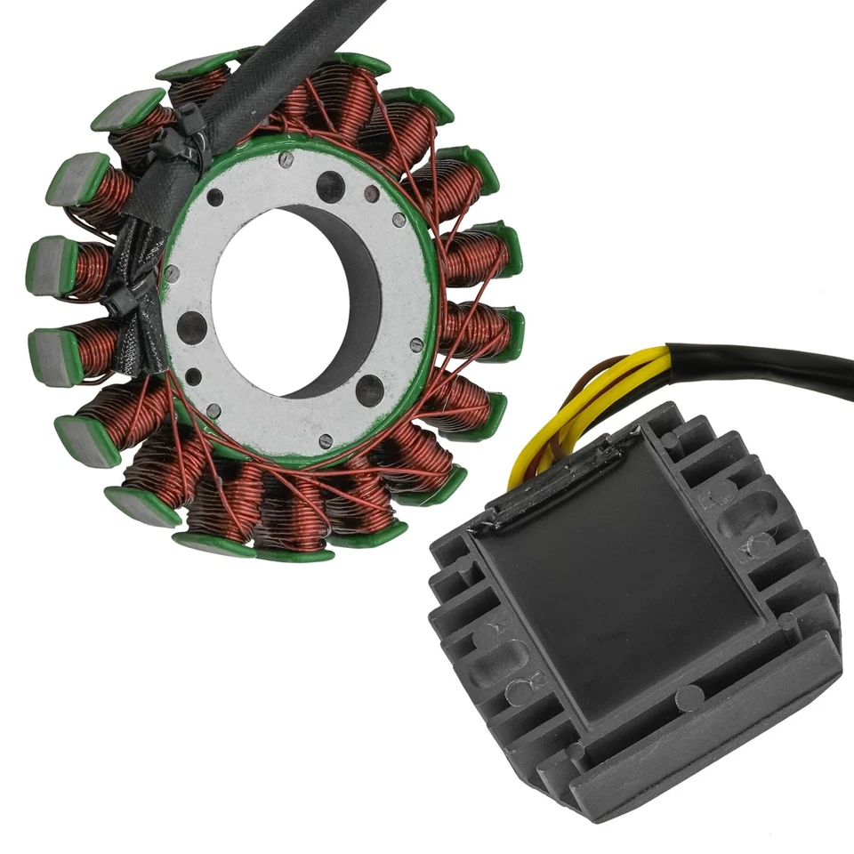 Estator y regulador para Kawasaki Ninja 250R EX250 1988-2007 Foto 4 de 4