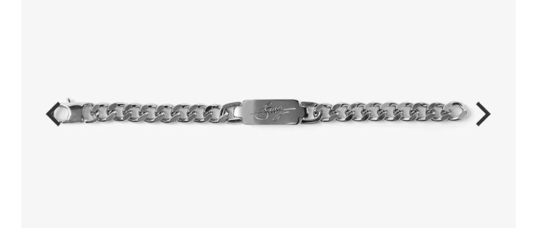 Stray Kids CHAIN BRACELET Produced By BANG CHAN 5-STAR Dome Tour