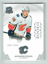 20-21 UD Upper Deck The Cup  Alexander Yelesin  /249  Rookie