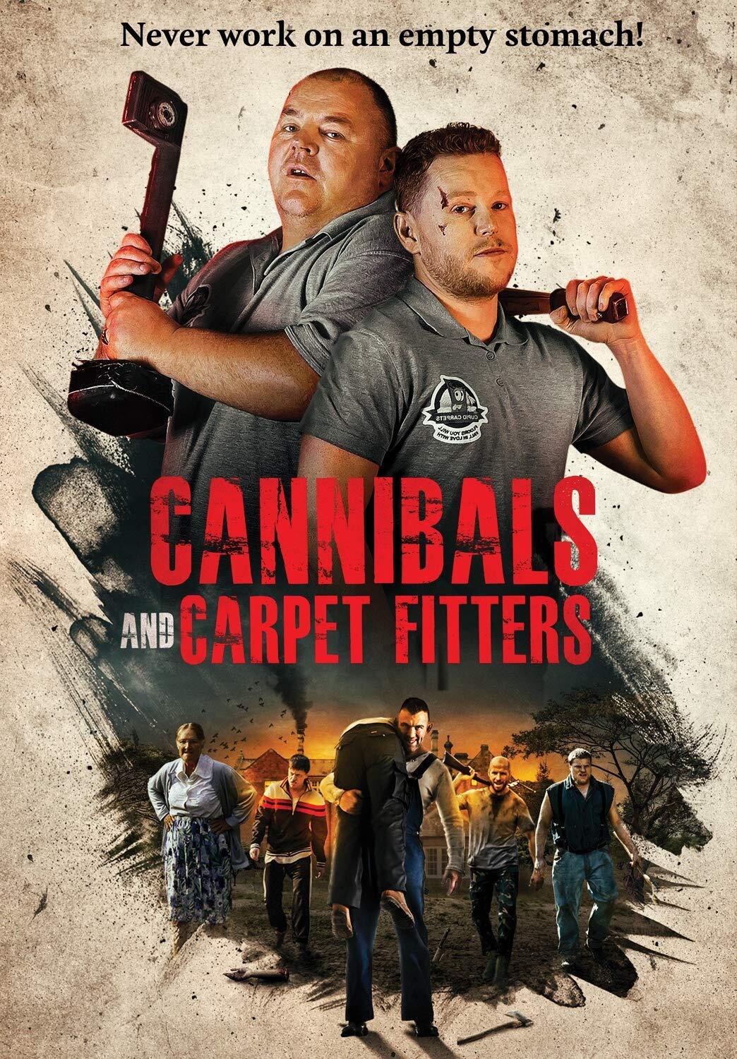 Cannibals And Carpetfitters (DVD) Alex Zane Christopher Whitlow Darren Maffucci