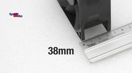 NIDEC BETA V TA350DC M34789 Profi Cooler Lüfter 92X92X38MM 90MM 12V 110CFM 1A OK - 第 6/7 張圖片
