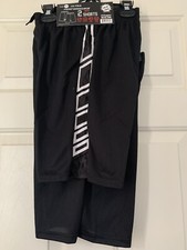2-pack Boy's Athletic Active Shorts ULTRA PERFORMANCE Black Lg 14-16 NWT