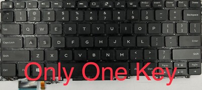 Dell XPS 15 9575 One Key Cap + Hinge  Original Replacement Part