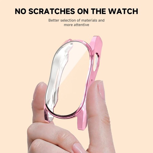 Futerał ochronny do Samsung Galaxy Watch 7 44mm 40mm Cover Case Etui Ochrona wyświetlacza - Zdjęcie 3 z 20