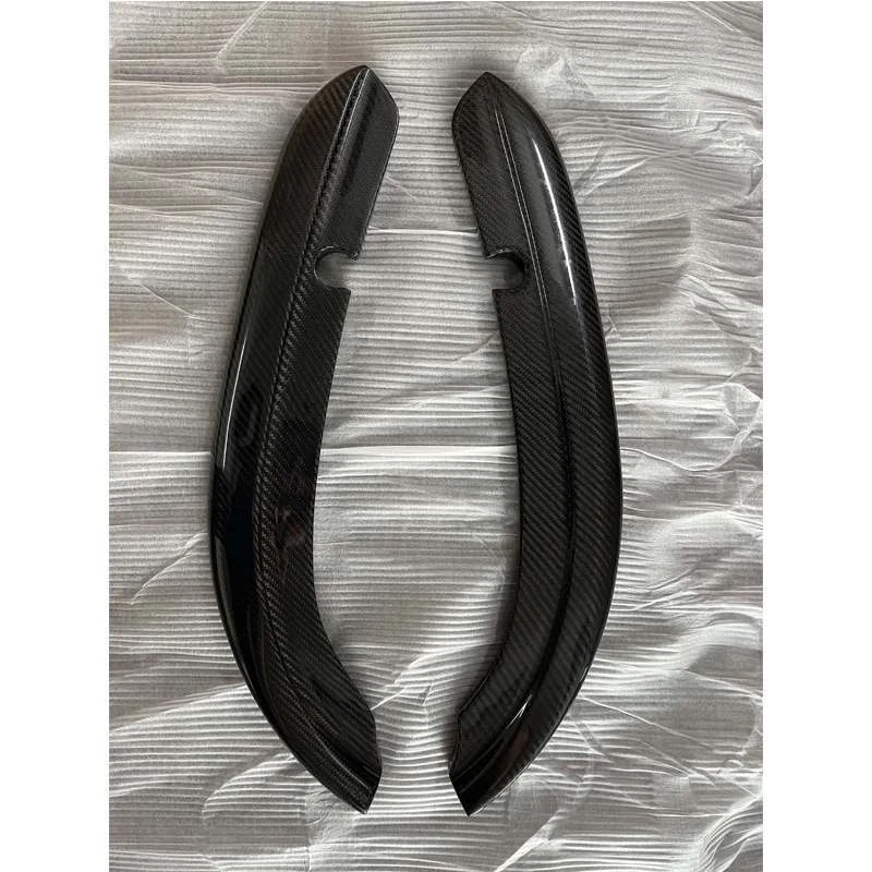 Labio de parachoques delantero de fibra de carbono real para BMW Z3 Roadster convertible 1996-1998 Foto 4 de 4